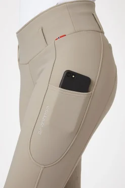 Outlet B Vertigo Aurelia helforsterkede termoridetights til dame Ridetights