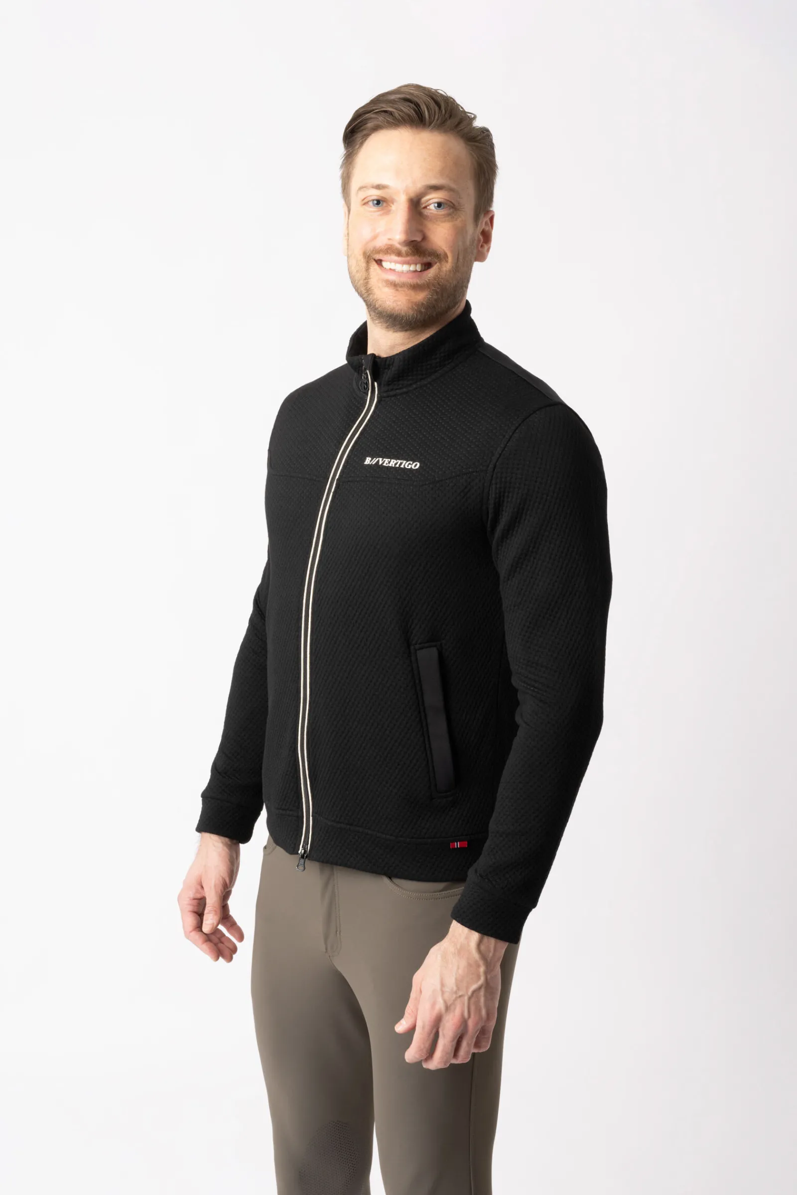 Hot B Vertigo Axel trenings-/ridejakke til herre Ridejakker Og Ridevester
