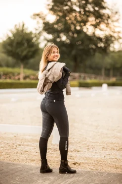 Outlet B Vertigo Beryl ridesokker i ull og bambus Ridestrømper