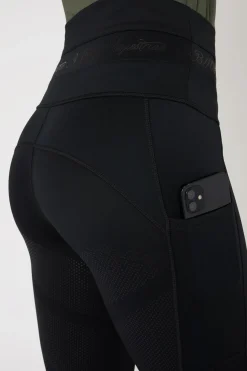 New B Vertigo Caitlin helforsterket ridetights med høyt liv til dame Ridetights