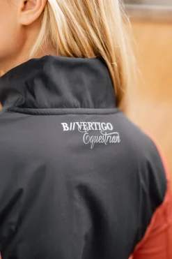 Clearance B Vertigo Carina ridejakke i fleece til dame Gensere & Fleece|Jakker Og Frakker