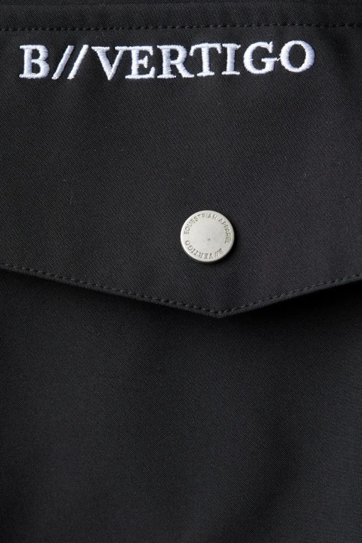 Sale B Vertigo Caroline lang ridejakke, dame Jakker Og Frakker