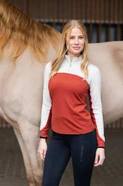 Discount B Vertigo Caya funksjonell treningsskjorte til dame Skjorter Og Topper