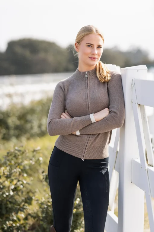Outlet B Vertigo Celina funksjonell cardigan til dame Gensere & Fleece