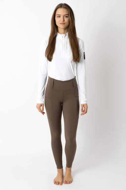 Discount B Vertigo Chiara Compression Hybrid ridebukser til dame Helforsterkede Ridebukser