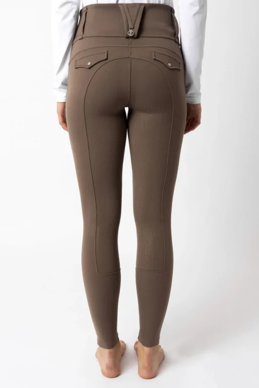 Discount B Vertigo Chiara Compression Hybrid ridebukser til dame Helforsterkede Ridebukser