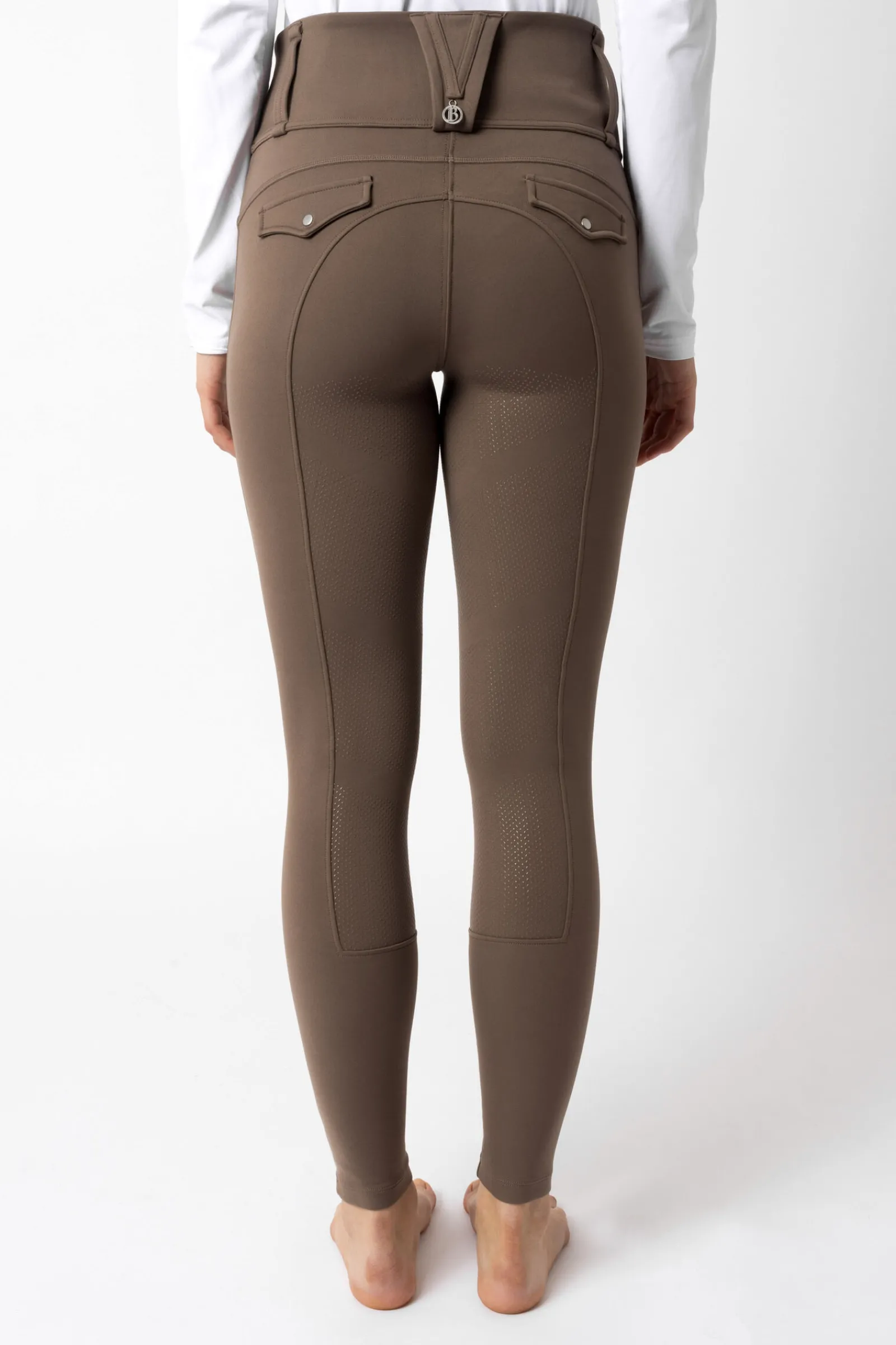 Discount B Vertigo Chiara Compression Hybrid ridebukser til dame Helforsterkede Ridebukser