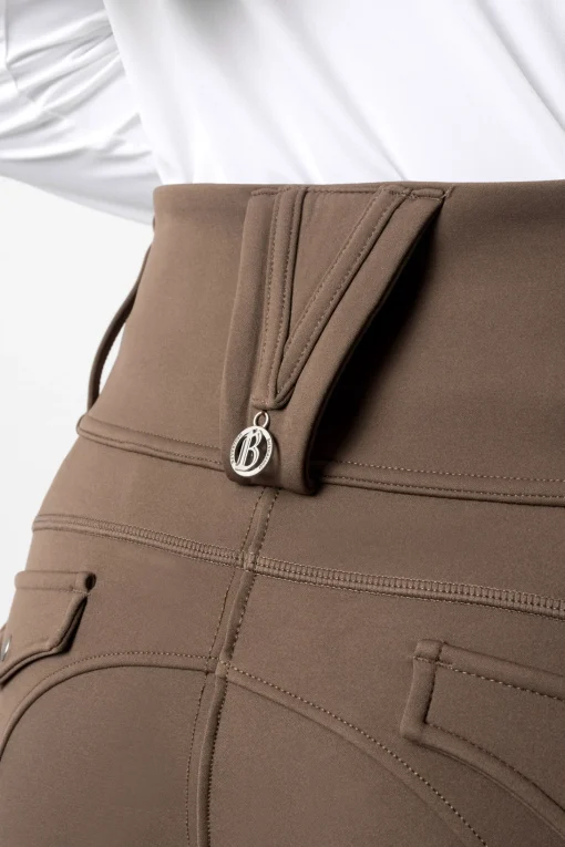 Discount B Vertigo Chiara Compression Hybrid ridebukser til dame Helforsterkede Ridebukser