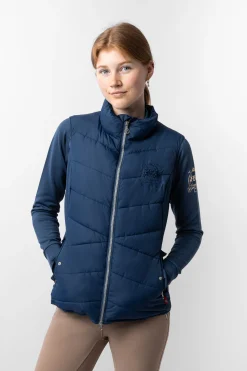 Clearance B Vertigo Cordelia Polstret Ridevest Jakker Og Frakker