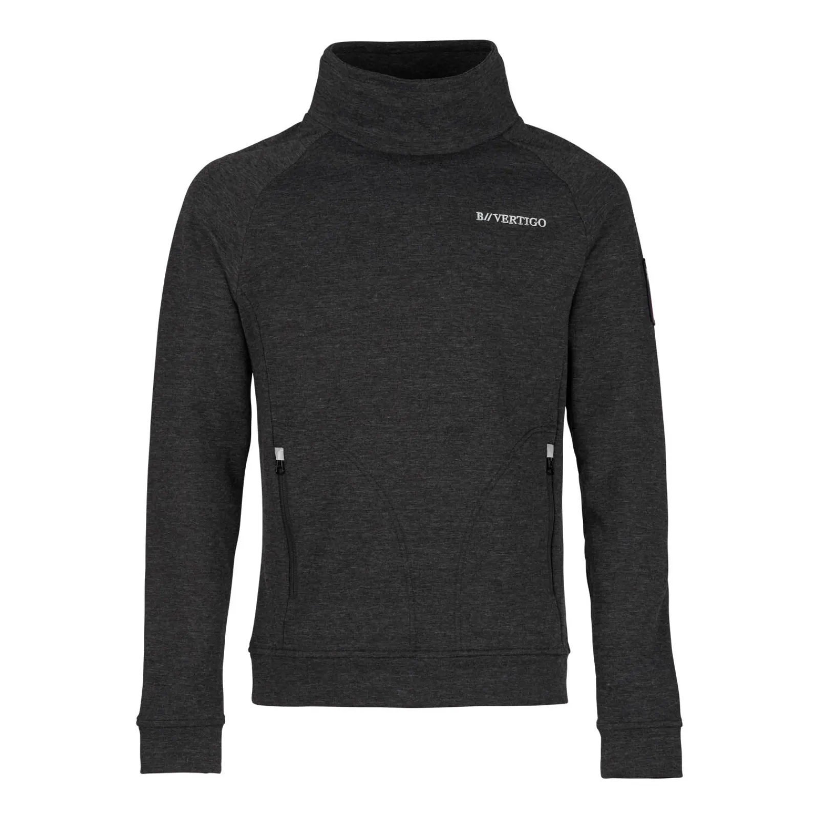 Online B Vertigo Daniel sweatshirt i fleece, herre Ride Gensere & Fleece