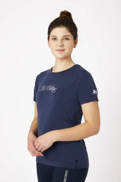 Online B Vertigo Daniele kortermet t-skjorte, dame Skjorter Og Topper