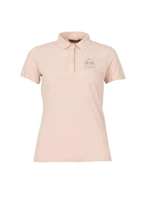 Clearance B Vertigo Daphne sømløs poloskjorte til dame Skjorter Og Topper