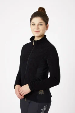 Discount B Vertigo Darcey fleecejakke til dame Gensere & Fleece|Jakker Og Frakker