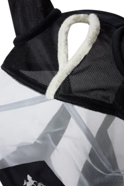 Sale B Vertigo Delux fluemaske med fuskepels Fluemasker & Fluepannebånd|Fluemasker & Fluepannebånd