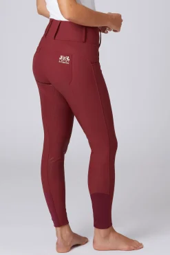 Clearance B Vertigo Dianne helforsterket thermo-ridebukser, dame Vinterridebukser