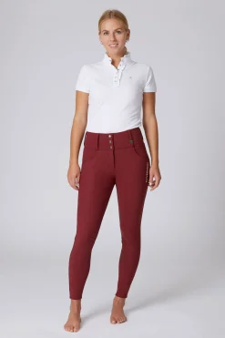 Clearance B Vertigo Dianne helforsterket thermo-ridebukser, dame Vinterridebukser