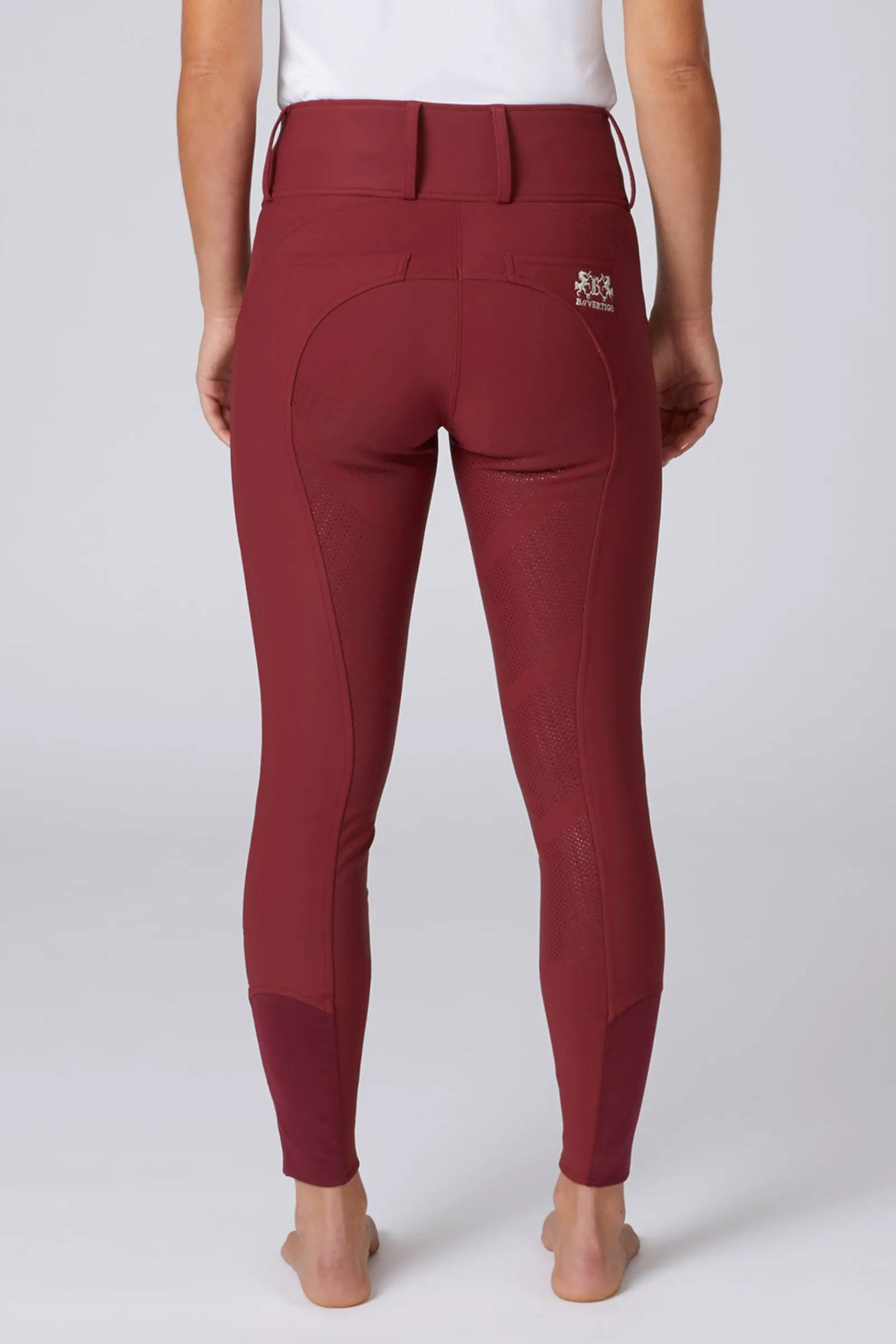 Clearance B Vertigo Dianne helforsterket thermo-ridebukser, dame Vinterridebukser