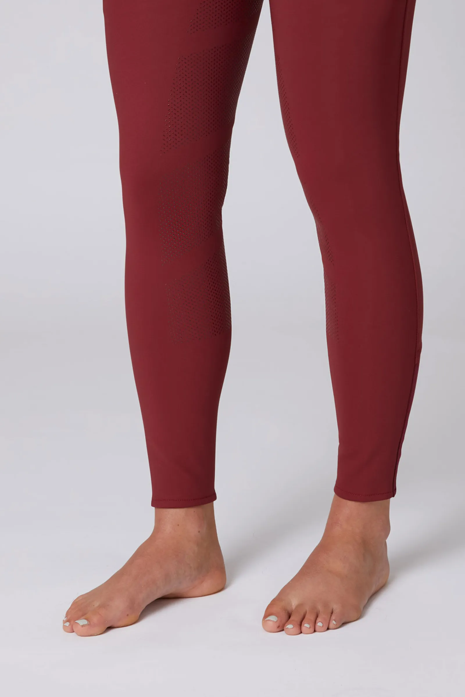 Clearance B Vertigo Dianne helforsterket thermo-ridebukser, dame Vinterridebukser