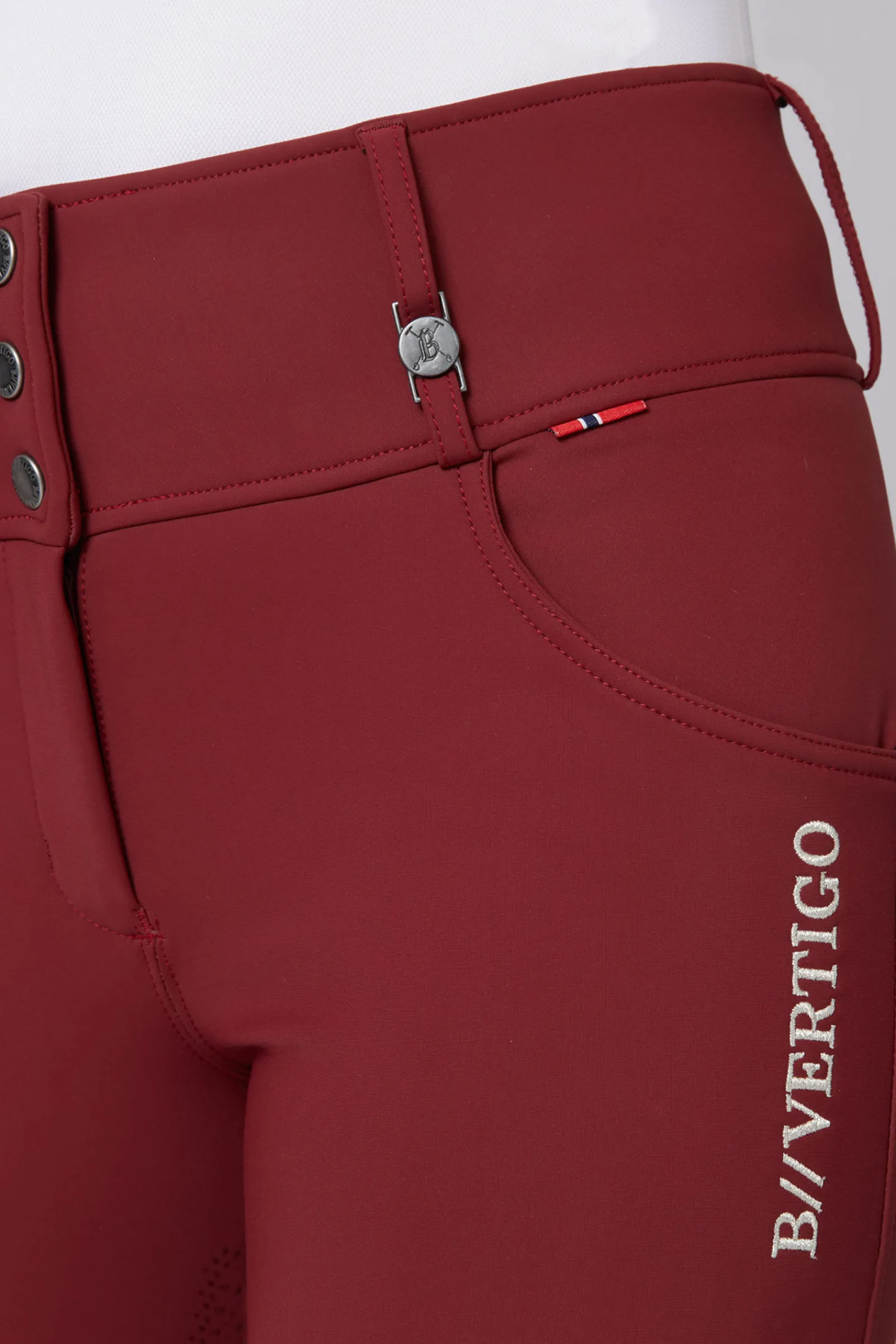 Clearance B Vertigo Dianne helforsterket thermo-ridebukser, dame Vinterridebukser