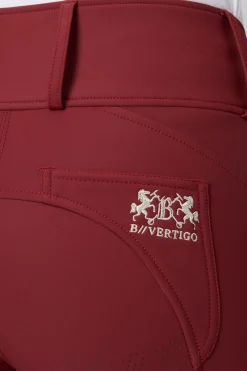 Clearance B Vertigo Dianne helforsterket thermo-ridebukser, dame Vinterridebukser