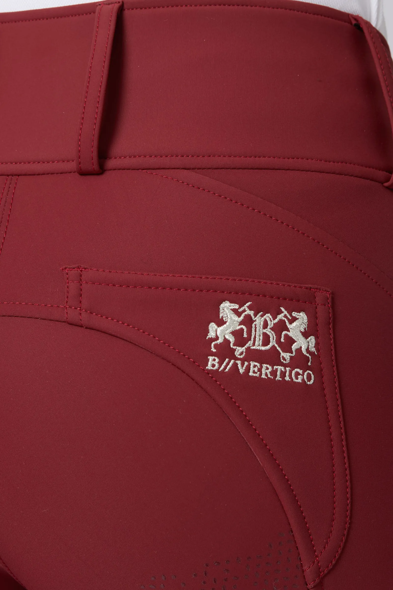 Clearance B Vertigo Dianne helforsterket thermo-ridebukser, dame Vinterridebukser