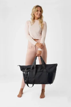 Best B Vertigo Duffle bag med eget rom til sko Bager