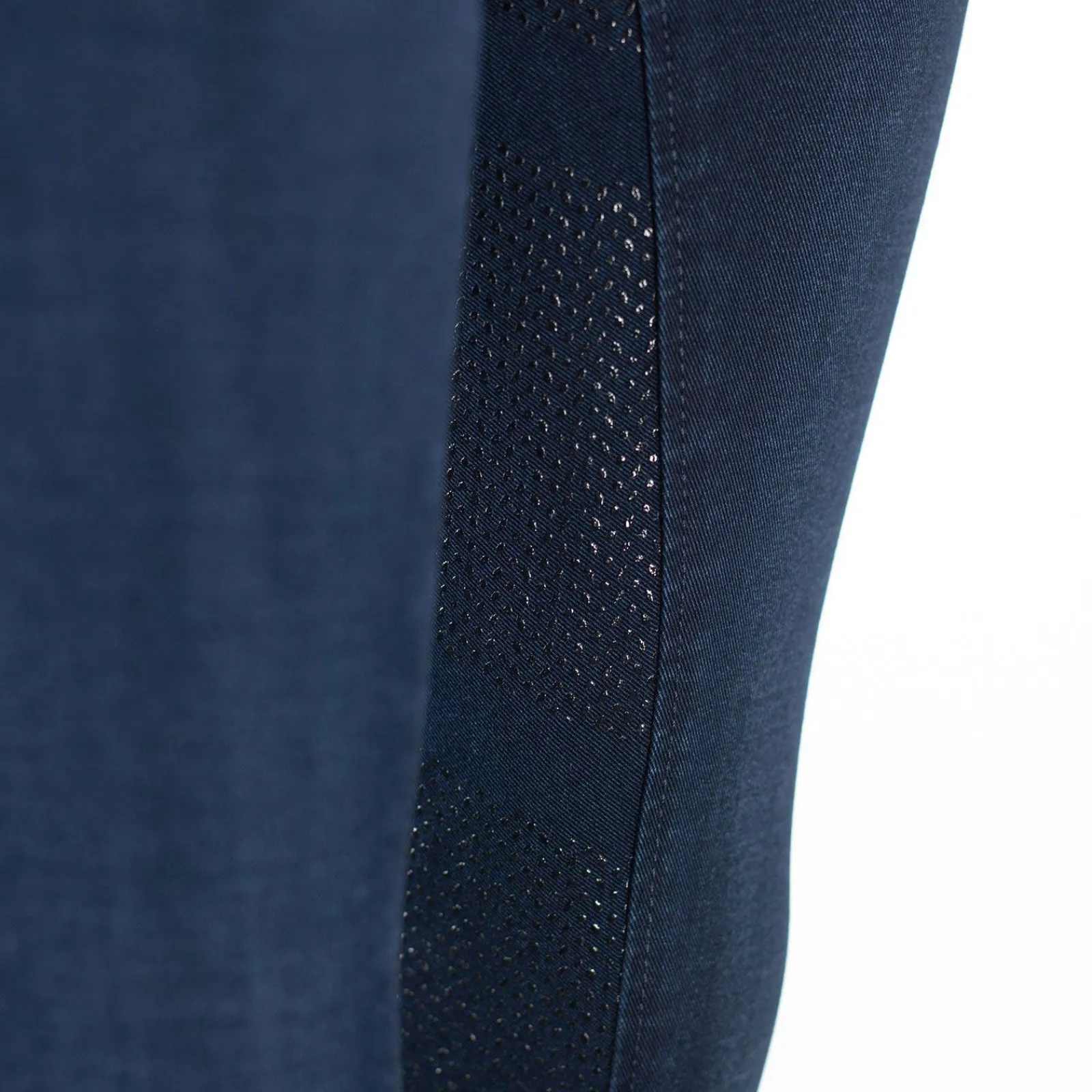 Online B Vertigo Elle denim ridebukse, helforsterket med silikon, dame Helforsterkede Ridebukser