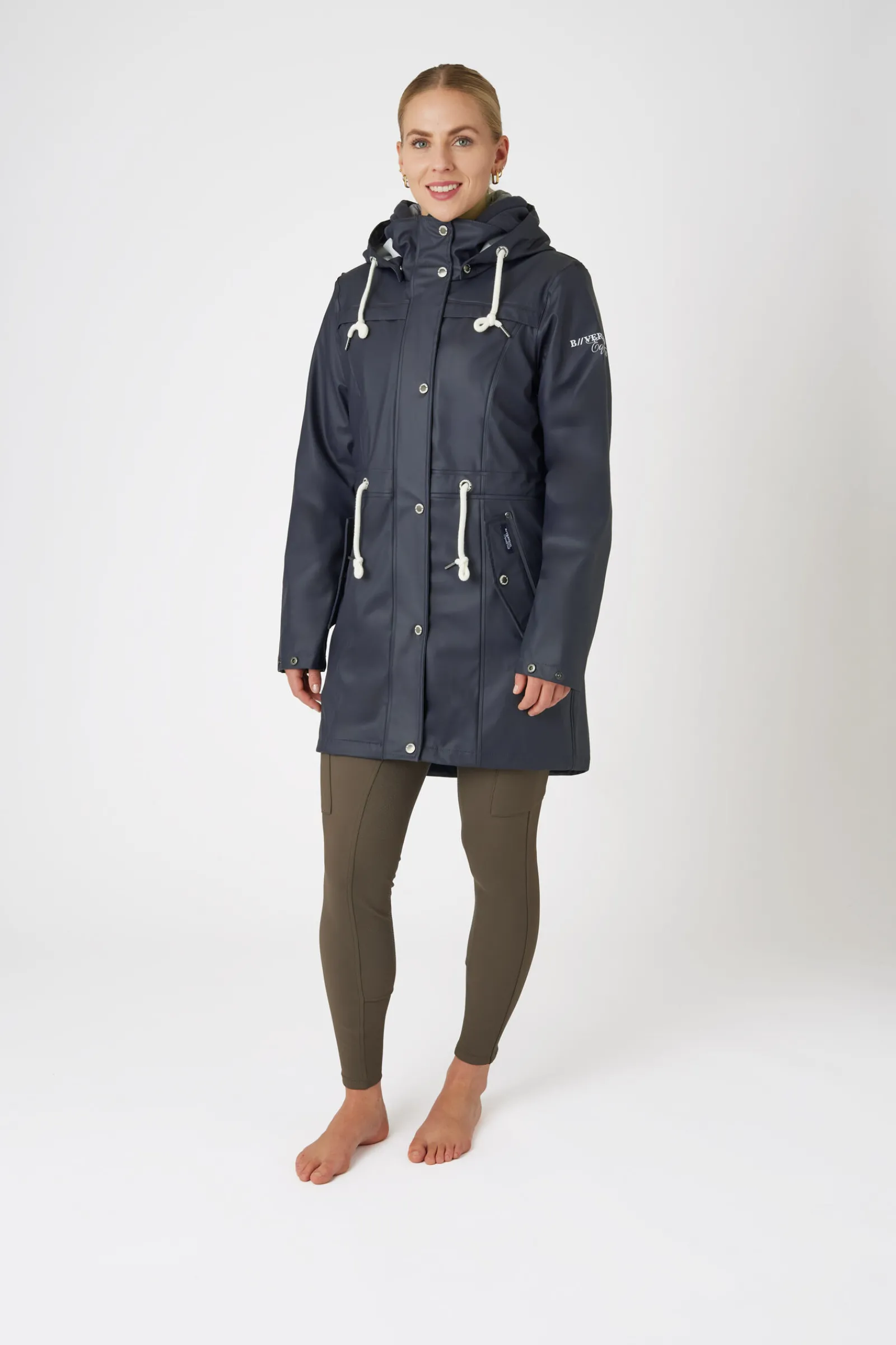 B Vertigo Emma PU regnjakke, dame Regntøy|Jakker Og Frakker