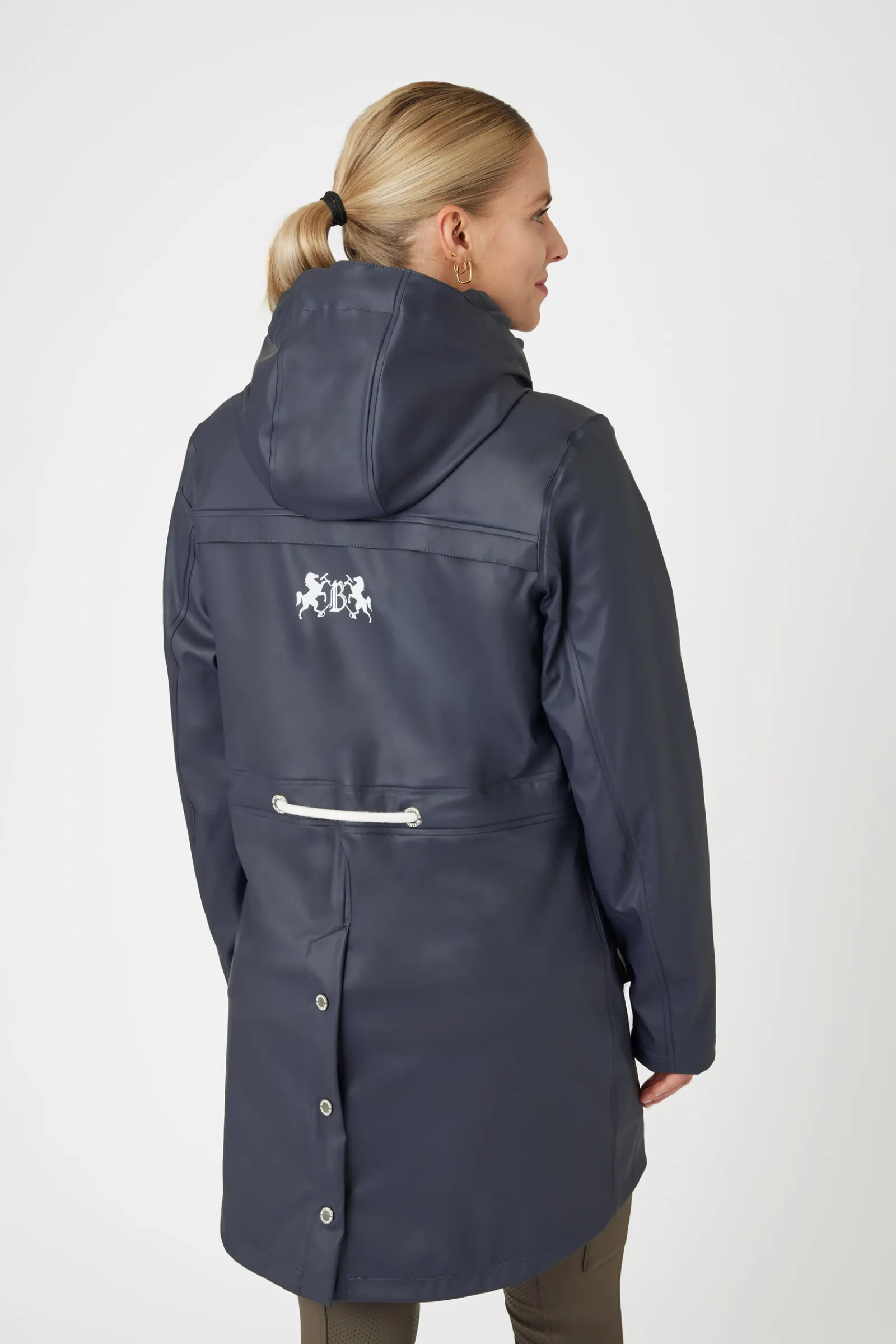 B Vertigo Emma PU regnjakke, dame Regntøy|Jakker Og Frakker