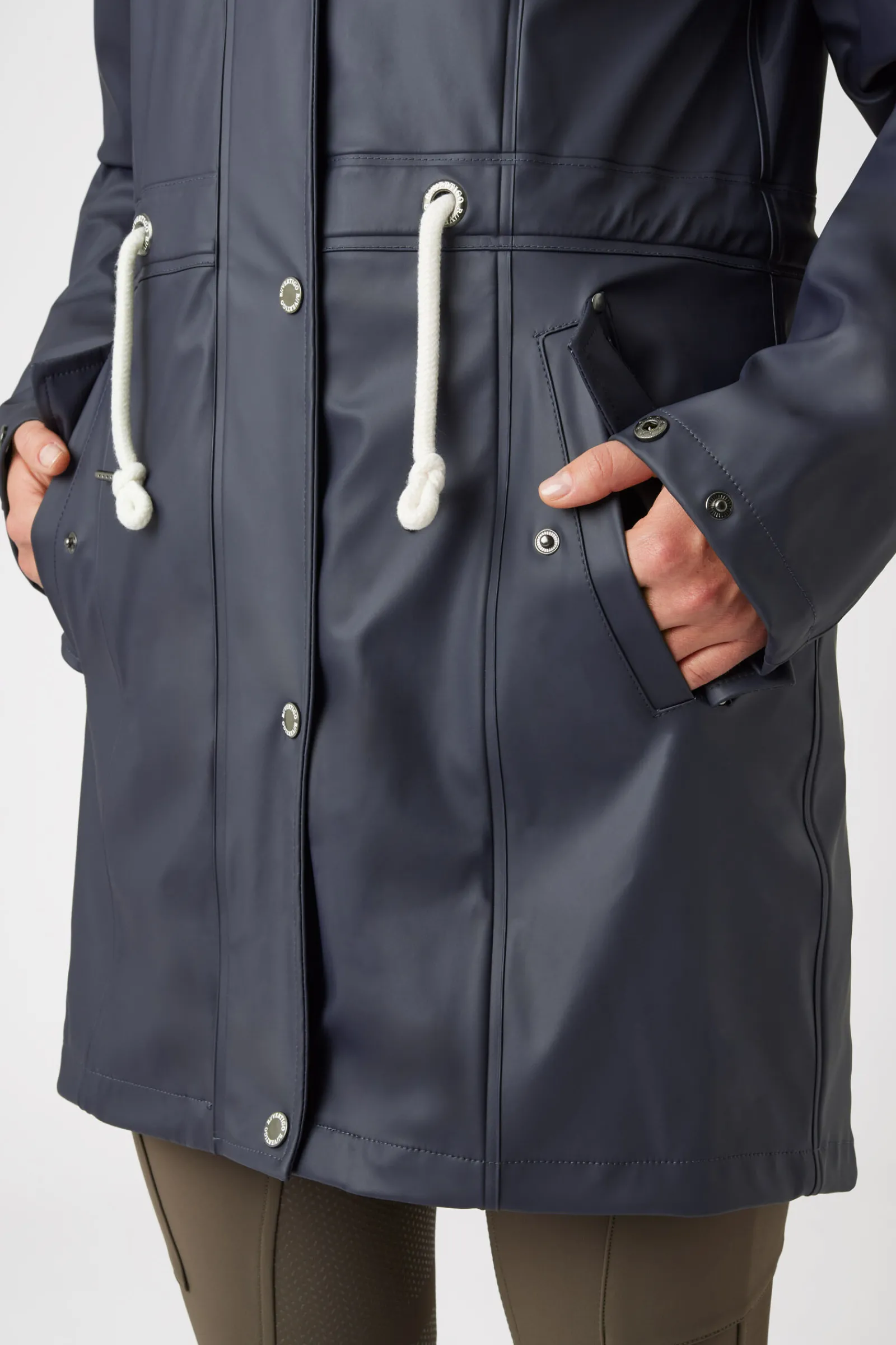 B Vertigo Emma PU regnjakke, dame Regntøy|Jakker Og Frakker