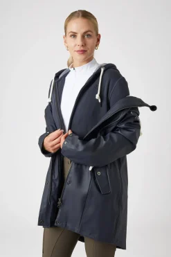 B Vertigo Emma PU regnjakke, dame Regntøy|Jakker Og Frakker