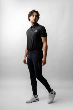 Online B Vertigo Ethan helforsterket, funksjonell ridebukse til herre Ridebukser Til Herre