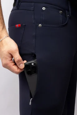 Online B Vertigo Ethan helforsterket, funksjonell ridebukse til herre Ridebukser Til Herre