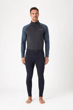 New B Vertigo Ethan kneforsterket, funksjonell ridebukse til herre Ridebukser Til Herre