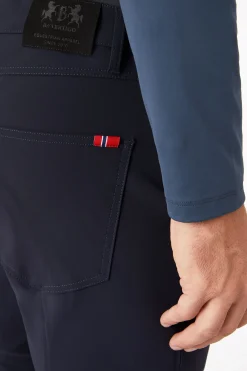 New B Vertigo Ethan kneforsterket, funksjonell ridebukse til herre Ridebukser Til Herre