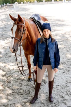 Clearance B Vertigo Faye Strikket lue Hodeplagg