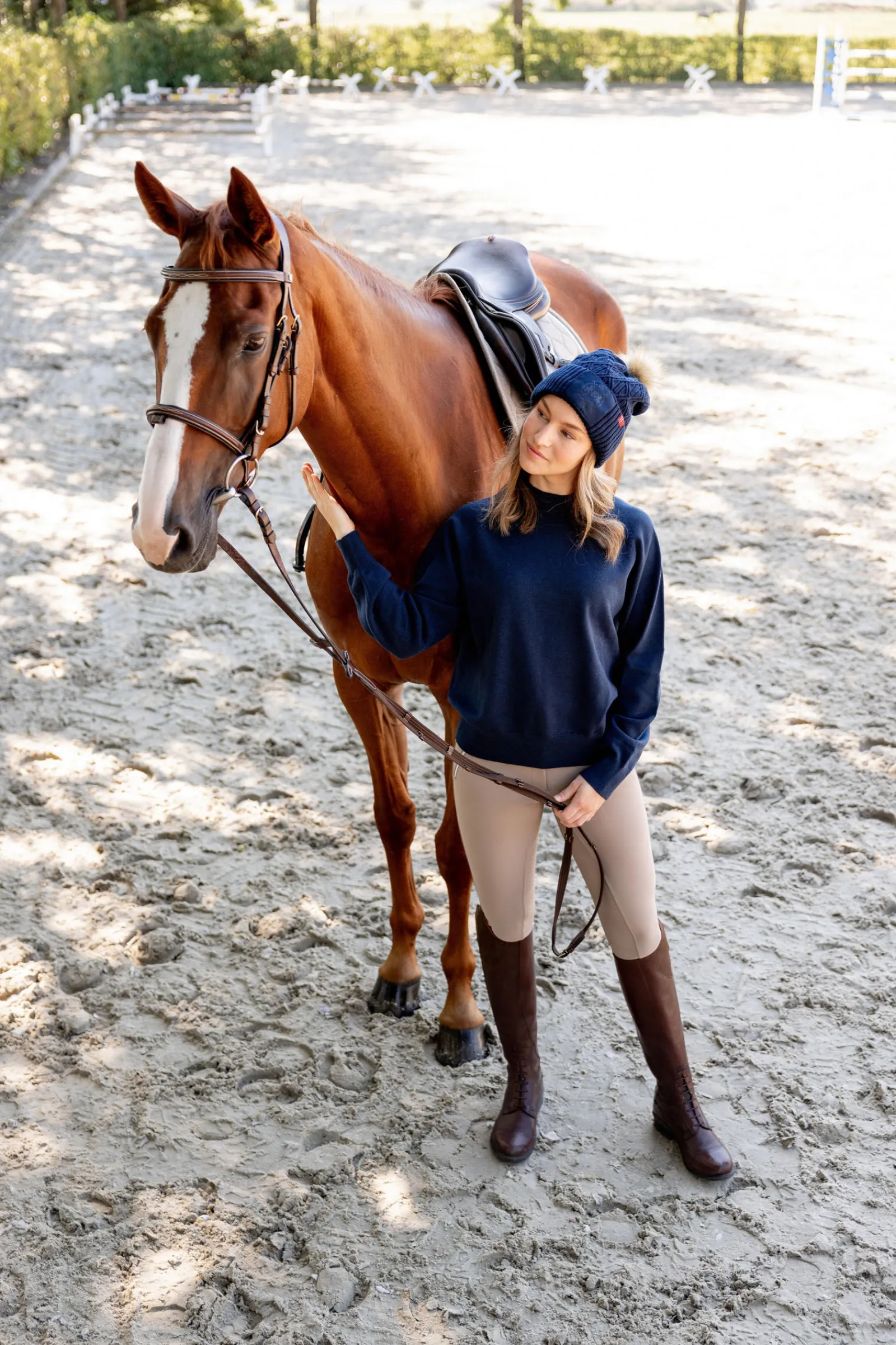 Outlet B Vertigo Faye Ullblandingsgenser Gensere & Fleece