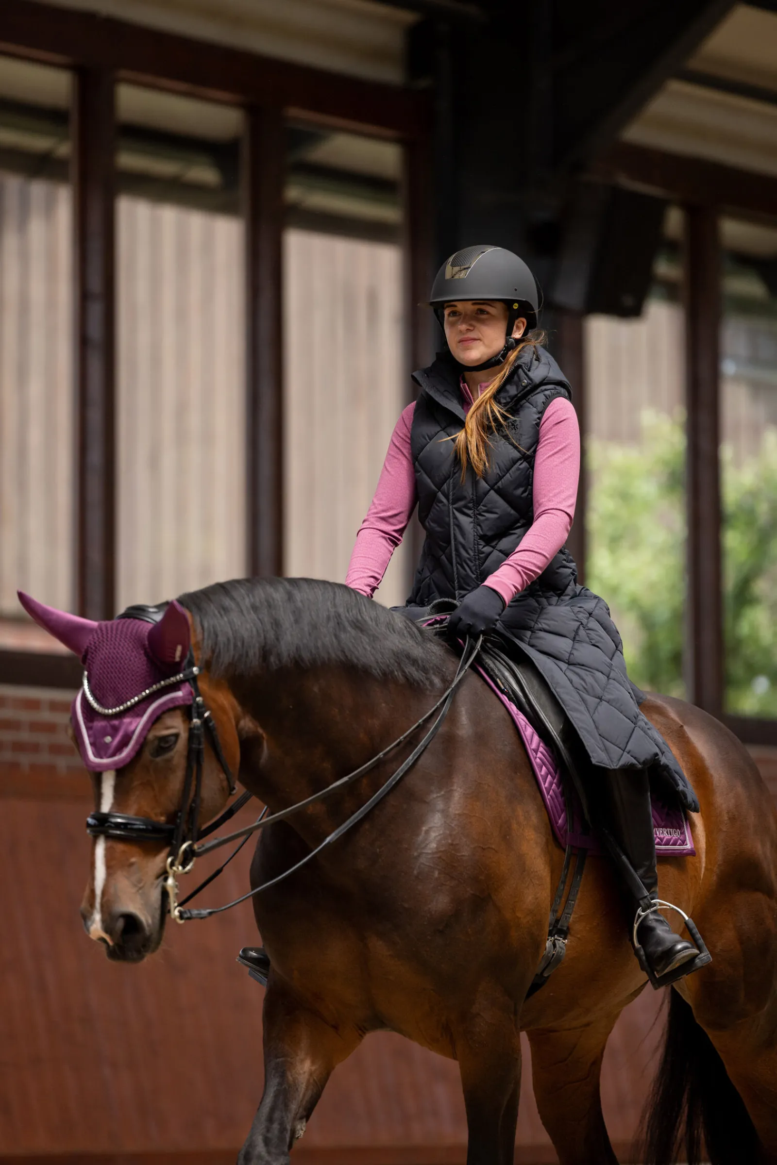 Hot B Vertigo Gem lang, fôret ridevest Jakker Og Frakker