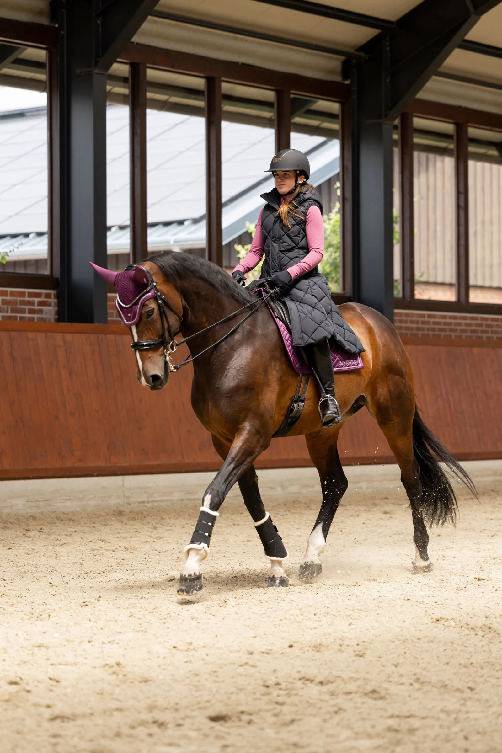 Hot B Vertigo Gem lang, fôret ridevest Jakker Og Frakker