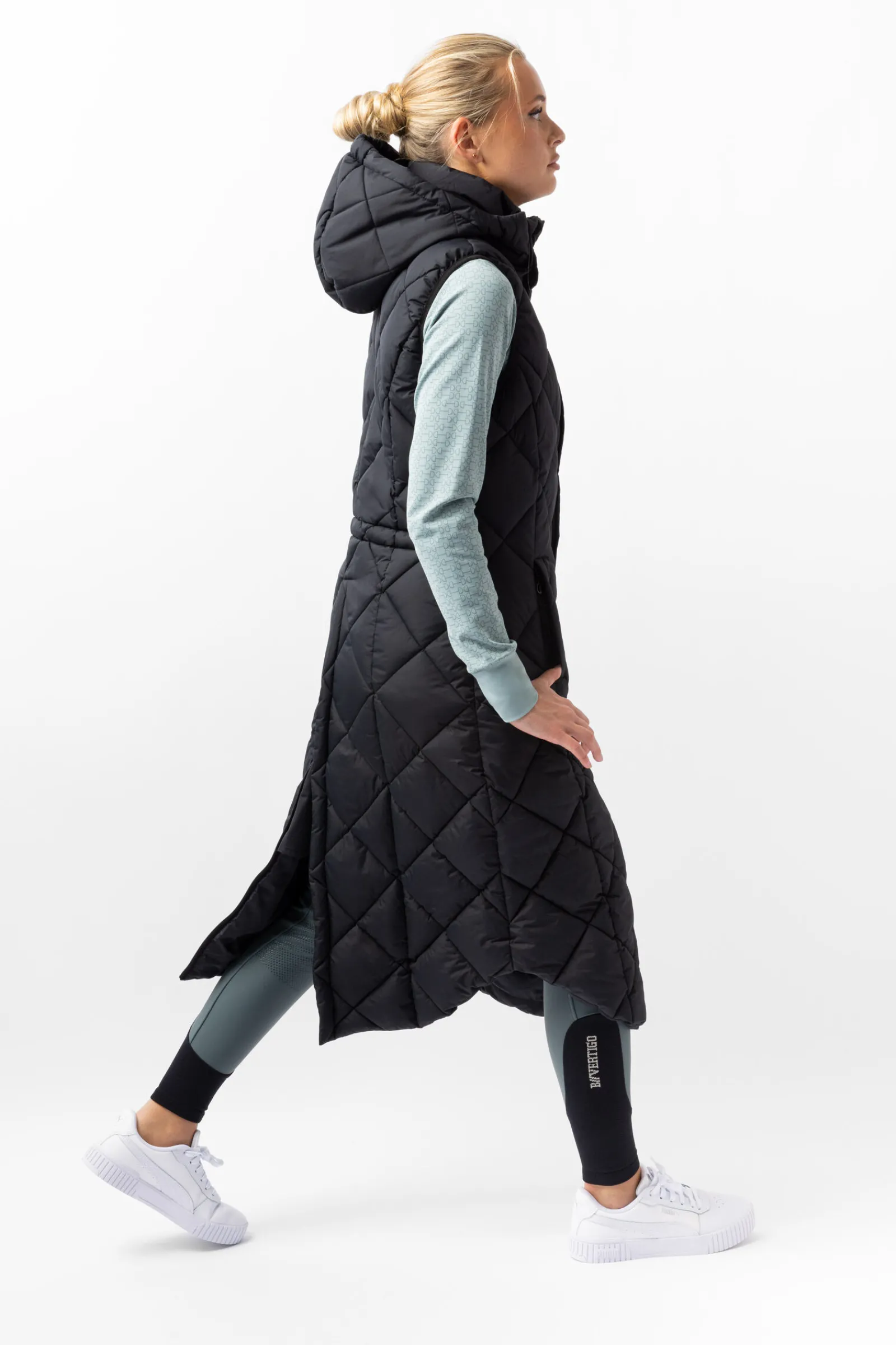Hot B Vertigo Gem lang, fôret ridevest Jakker Og Frakker