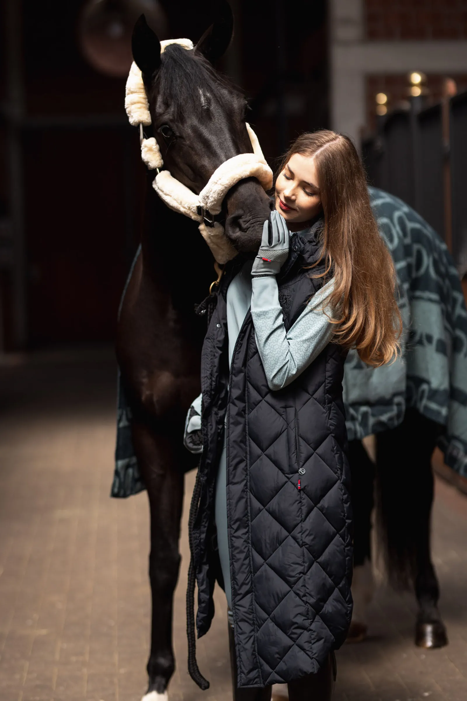 Hot B Vertigo Gem lang, fôret ridevest Jakker Og Frakker