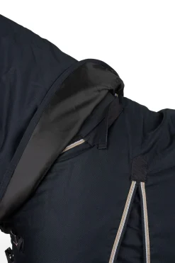 Clearance B Vertigo Georgina utedekken med avtakbar hals, 250 gram Overgangsdekken & Vinterdekken