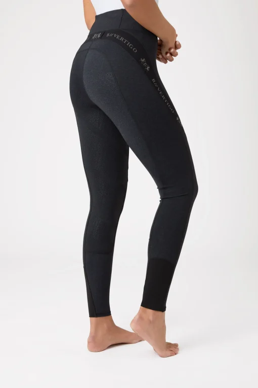 Best B Vertigo Jenny ridetights, helforsterket med silikon, dame Ridetights