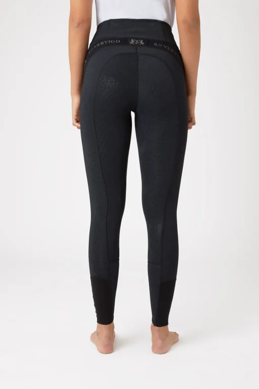 Best B Vertigo Jenny ridetights, helforsterket med silikon, dame Ridetights