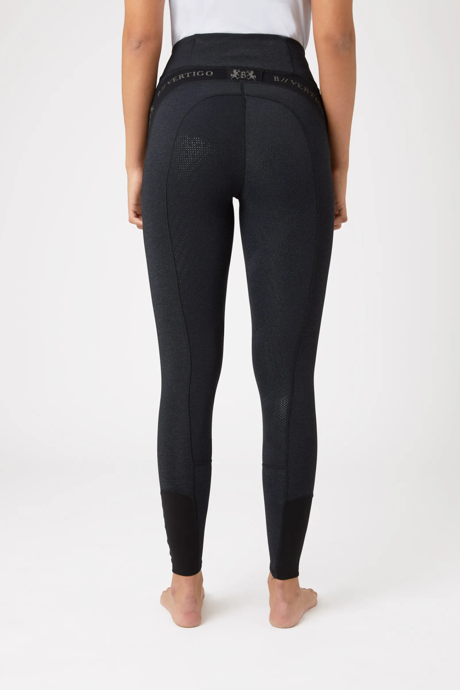 Best B Vertigo Jenny ridetights, helforsterket med silikon, dame Ridetights