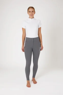 Best B Vertigo Justine helforsterkede thermo-ridebukser med silikon, dame Vinterridebukser