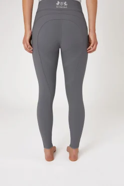 Best B Vertigo Justine helforsterkede thermo-ridebukser med silikon, dame Vinterridebukser