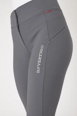 Best B Vertigo Justine helforsterkede thermo-ridebukser med silikon, dame Vinterridebukser