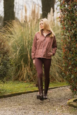 Hot B Vertigo Kristina vanntett ridejakke til dame Regntøy|Jakker Og Frakker