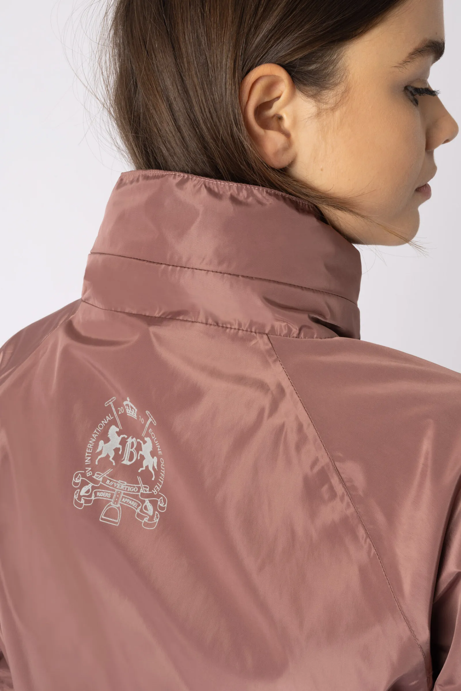 Hot B Vertigo Kristina vanntett ridejakke til dame Regntøy|Jakker Og Frakker